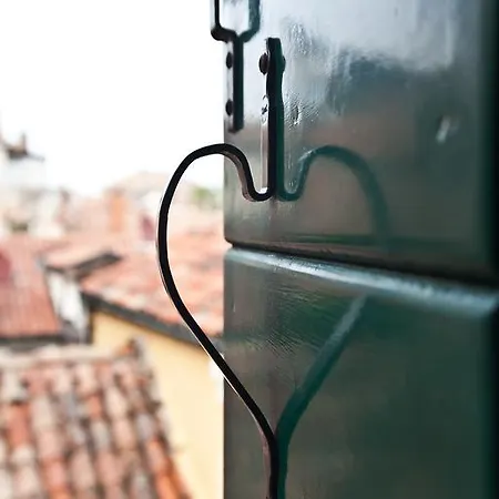 Corte Stupenda Venecia Habitación foto